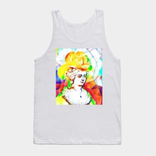 Frances Burney Portrait | Frances Burney Artwork 6 Tank Top